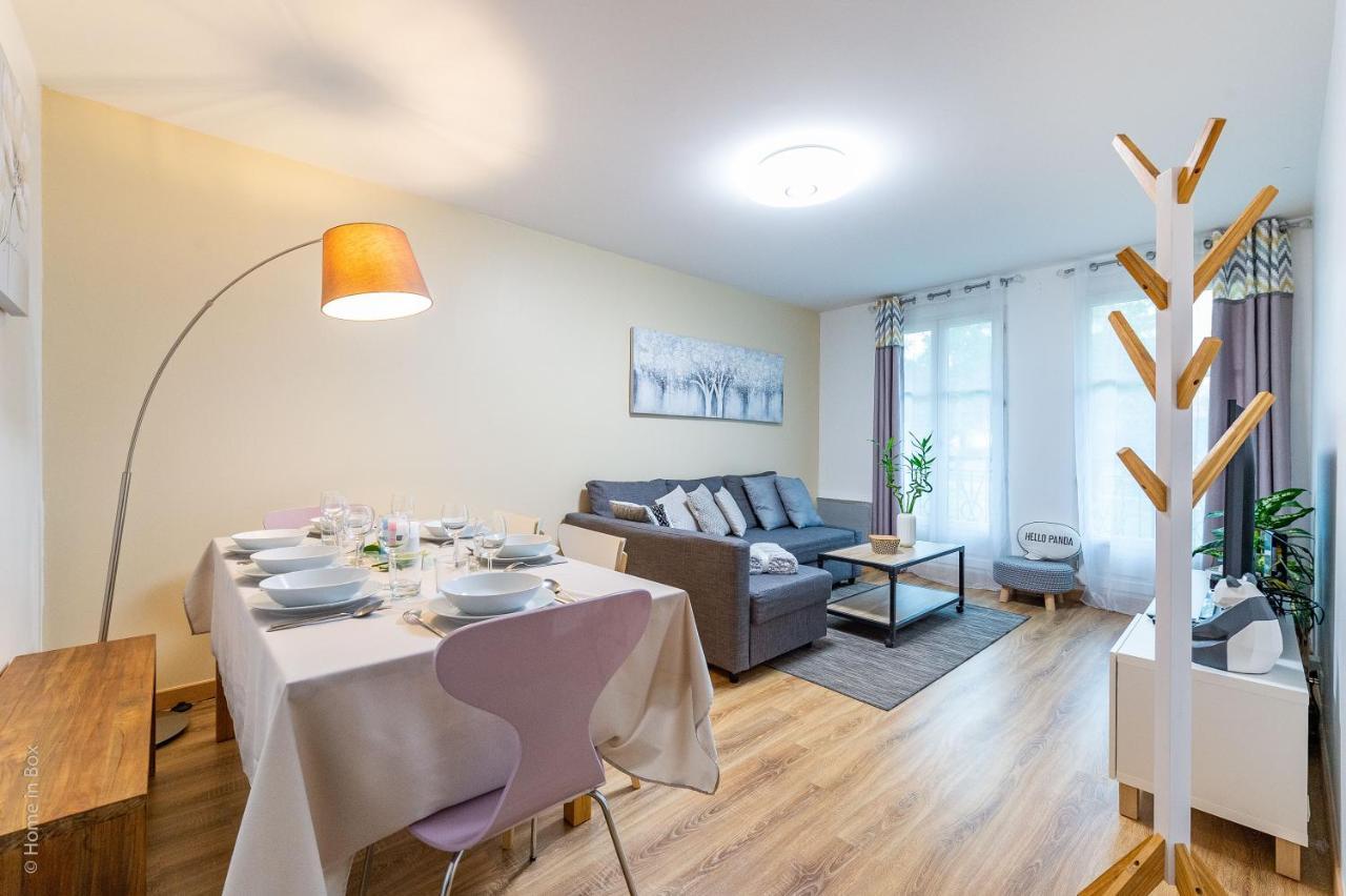 Panda Suite - Fairytale Factory Bailly-Romainvilliers Bagian luar foto